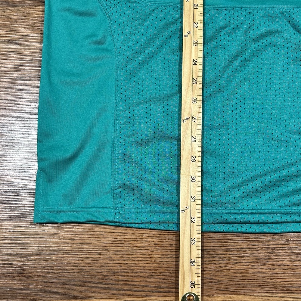 Nike NFL Miami Dolphins Ryan Tannehill Jersey On Field Size 48 Teal - Picture 13 of 13